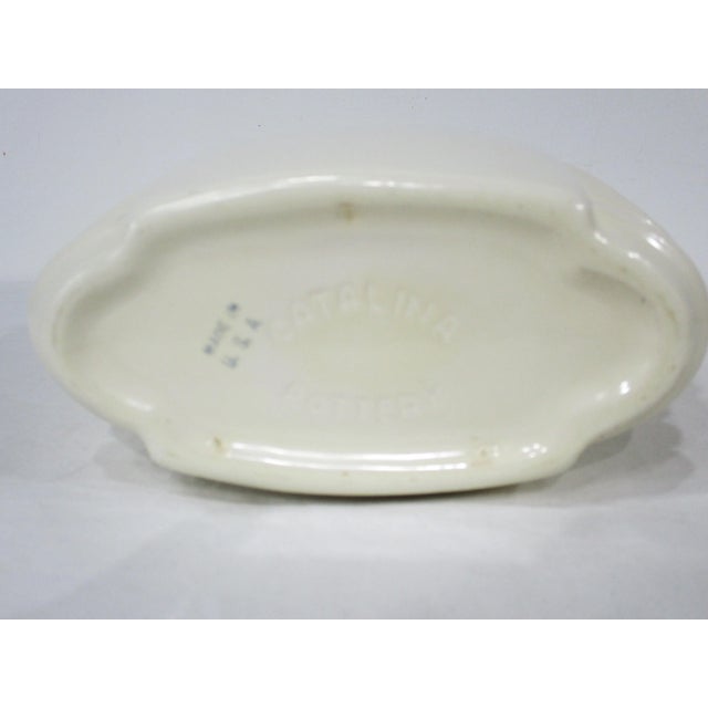 Mid 20th Century Mid Century Vase by Catalina Pottery For Sale - Image 5 of 6