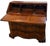 Antique 18th Italian C Oyster Burl Walnut Slant Front Secretary Desk.