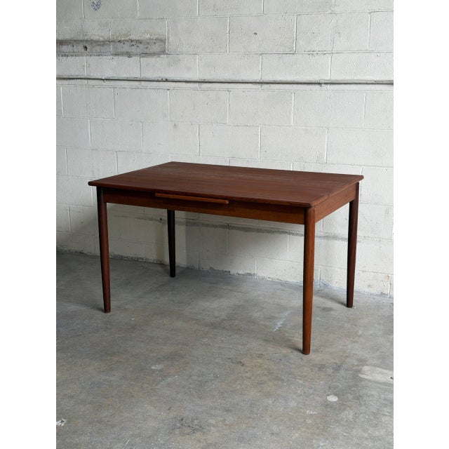 Vintage Danish Modern Writing Desk Robenstrup Møbelfabrik Mid Century Modern For Sale - Image 4 of 10