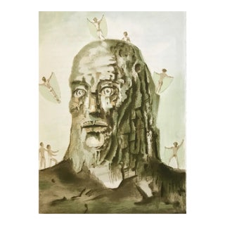 Stanislas Lepri Signed Original Lithograph Diurnal 1972 For Sale