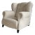 Vintage Fendi Casa Armchair in Gurion Alpaca Teddy Boucle For Sale
