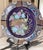 Made in Japan Mid-Century Peacock Motif Decorative Plate For Sale - Image 4 of 15
