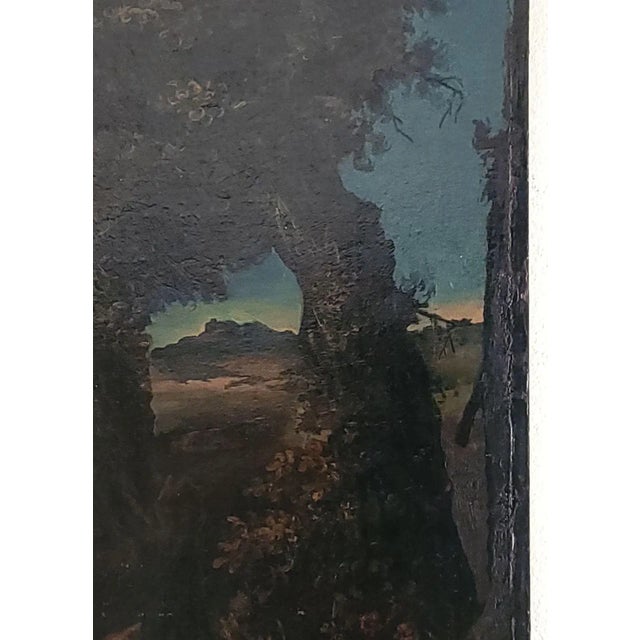 Baroque Old Master Painting, Continental, Circa 1750 For Sale - Image 4 of 7