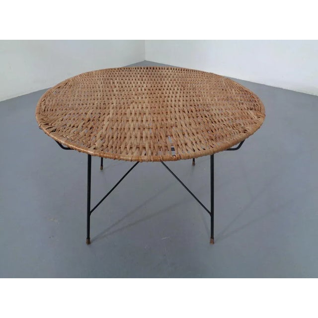 1950s Italian String Basket Coffee Table, 1950s For Sale - Image 5 of 18
