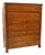 Empire Weekly Chest of Drawers in Walnut For Sale