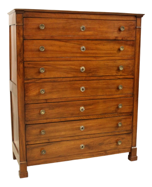 Empire Weekly Chest of Drawers in Walnut