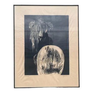 Leonard Baskin “Torment”, 1959 Woodcut on Paper