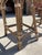 Pair of Vintage French Bistro Bar Stools With Oval Medallion Backs in Honey Woven Rattan For Sale - Image 11 of 12