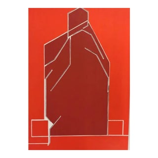Palazuelo Lithograph Dm02184 Derriere Le Miroir 1970 For Sale