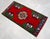 Textile 1970s Hand Made Turkish Rug Small Rug Kitchen Mat Organic Wool Entry Decor - 1'11" X 3'11" For Sale - Image 7 of 10