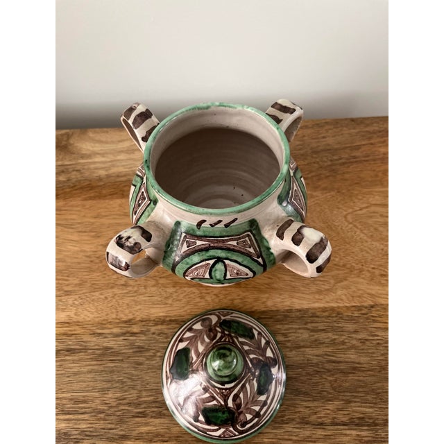 1960s Domingo Punter Lidded Vessel, Signed and Numbered-Spain For Sale In Houston - Image 6 of 9