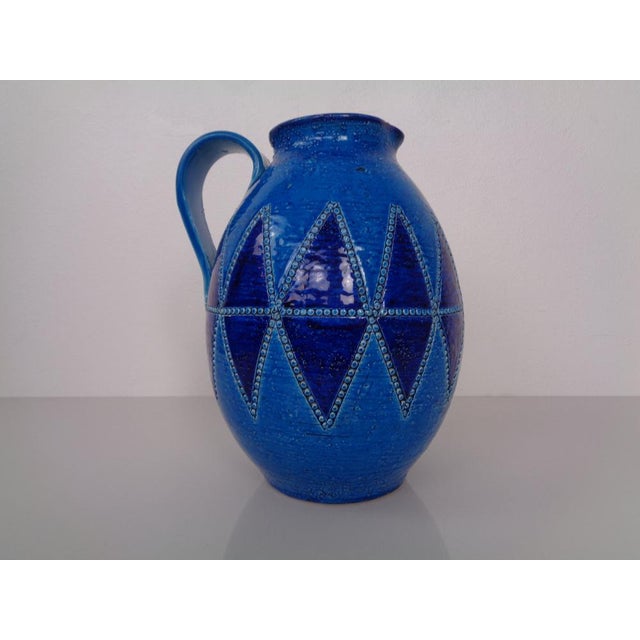 Studio Ceramic Jug by Aldo Londi for Bitossi, Italy, 1960s For Sale - Image 18 of 18