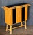 A fine French rectangular Tiki drinks bar or console serving table for cocktails from the Mid-Century Modern era....