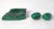 Malachite Vide Poche and Eggs, Set of 3 For Sale - Image 3 of 6