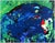 Abstract Expressionism Late 20th Century Black Panther, LeRoy Neiman For Sale - Image 3 of 6