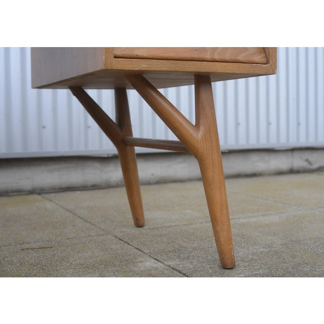 1950s Mid Century Jack Van Der Molen for Jamestown Lounge Company Desk For Sale - Image 11 of 18