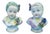 19th Century Porcelain Busts of Girls from the Imperial Manufactory of Vienna, Austria, Set of 2 For Sale