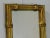 1960s Hollywood Regency Vintage Faux Bamboo Gilt Frame Mirror For Sale - Image 5 of 13