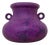 Purple Ceramic Vase from Zenith Gouda, Holland, 1970s For Sale