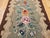 Vintage Hand-Hooked Rug, Banded Floral Pattern, Wool & Cotton, American Folk Art, 2x3 For Sale - Image 9 of 15