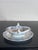 Traditional Antique Meissen Blue Onion Gravy Boat on Stand For Sale - Image 3 of 9