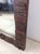 Brown Mid Century Modern Arch Top Wall Mirror With Brutalist Style Wood Frame For Sale - Image 8 of 18