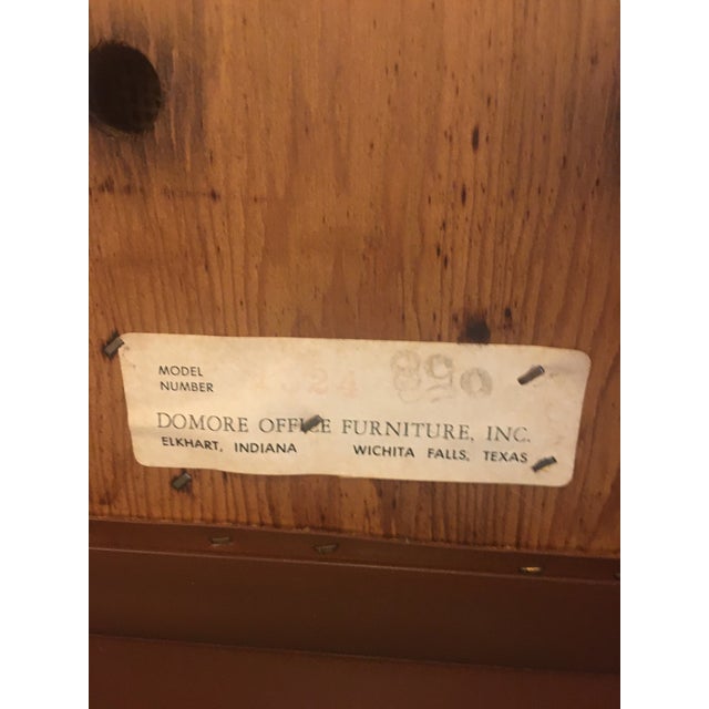 Vintage Mid Century DoMore Industrial Arm Chair For Sale In Naples, FL - Image 6 of 8