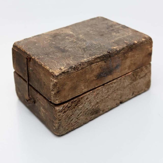 Metal Adrian, Abstract Sculpture, Iron and Wood, 2017 For Sale - Image 7 of 17