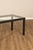Early 21st Century Mitchell Gold + Bob Williams Modern Parsons Style Glass Top Dining Table For Sale - Image 5 of 18
