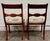 Antique Regency / Duncan Phyfe Style Floral Needlepoint Dining Chairs - Pair For Sale - Image 9 of 9