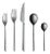 Mepra Linea 5-Piece Flatware Set, Ice For Sale