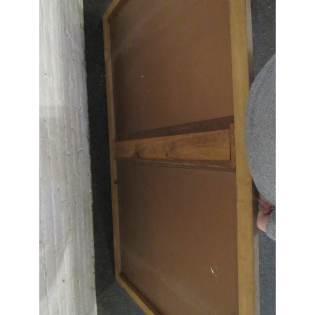 Large Mid-Century Modern Mirror For Sale In New York - Image 6 of 8