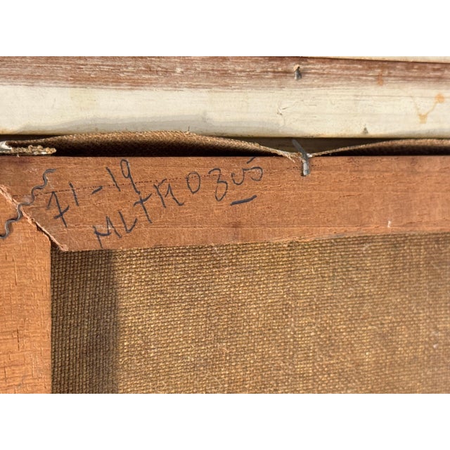 Modern R. Recao Reverón Jr. ‘The Fishermen’ 1970 — Coastal Beach Seascape For Sale - Image 3 of 11