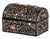 Vintage Handcrafted Moroccan Bejeweled Keepsake Box For Sale - Image 12 of 13