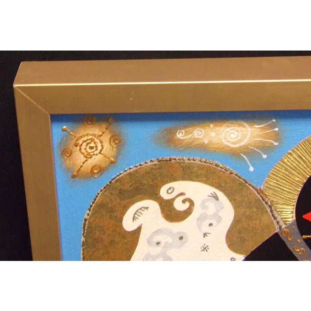 Anton Arkhipov "Embrace" Original Oil on Canvas Custom Framed Hand Signed For Sale - Image 4 of 5