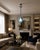 Glass 1950s Light Blu Murano Glass Chandelier by Barovier E Toso For Sale - Image 7 of 17