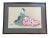 Antique Figurative Japanese Painting on Silk, Framed For Sale