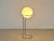 Space Age Floor Lamp with Opal Glass Globe and Chrome Frame, 1970s For Sale - Image 10 of 18