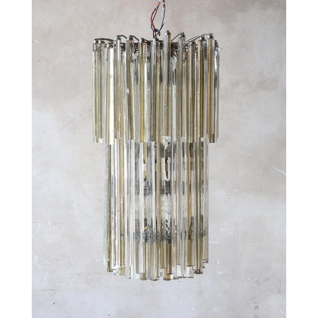 Vintage Chandelier in Murano Glass, 1970s For Sale - Image 10 of 10