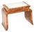 Art Deco Burr Walnut Side Table with Marble Top, 1930 For Sale