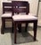 Set of Three Christian Liaigre Archipel Chairs In a collaboration with Holly Hunt, these three wide slat back chairs are...