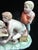 Pucci Capodimonte Large Porcelain Cheaters Boys Playing Cards Signed Pucci Figurine For Sale - Image 4 of 14