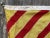 1940s Authentic Vintage 1945 Wool American Navy Signal Flag Yachting Flag For Sale - Image 5 of 6