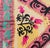 Ivory Antique Uzbekistan Suzani Textile With Colorful Geometric Medallion Design For Sale - Image 8 of 15
