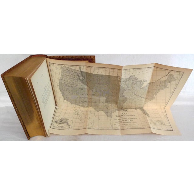 Mid 19th Century Illustrated Volume Set, Signed Presentation Copy of James Blaine's Twenty Years of Congress - 2 Books For Sale - Image 9 of 13