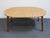 American Tell City Furniture Solid Hard Rock Maple 65" Oval Dining Table For Sale - Image 3 of 11