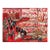 Red Stairs at the Opera Original Contemporary Figurative Watercolor by Pauline De Roussy De Sales For Sale
