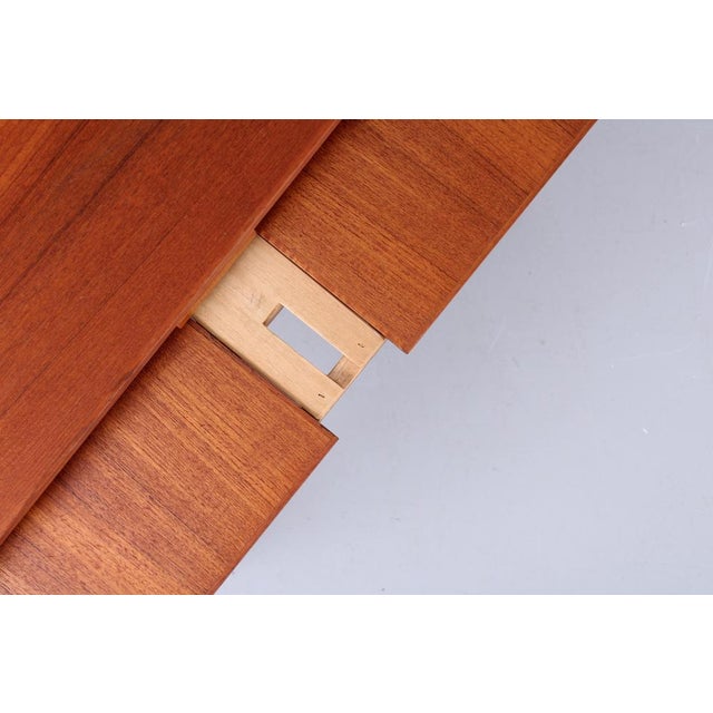 Small Extendable Dining Table in Teak by Cees Braakman for Pastoe, 1950s For Sale - Image 16 of 18