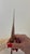 The elongated, delocate brown glass tip acts as a counterbalance, helping distribute weight towards the user's hand during...