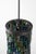 Black Vintage Pendant Light in Brass For Sale - Image 8 of 11